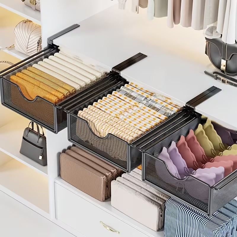 Clothing & Sock Organizer – Pull-Out Storage Box