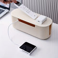 Cable Management Box – Minimalist Cable Organizer