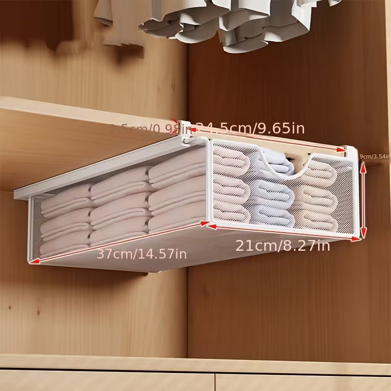 Clothing & Sock Organizer – Pull-Out Storage Box