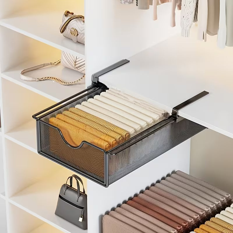 Clothing & Sock Organizer – Pull-Out Storage Box