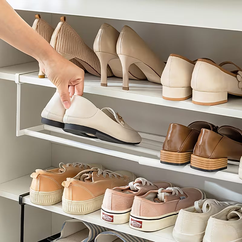 Adjustable Expandable Shoe Rack – Space-Saving Storage Organizer