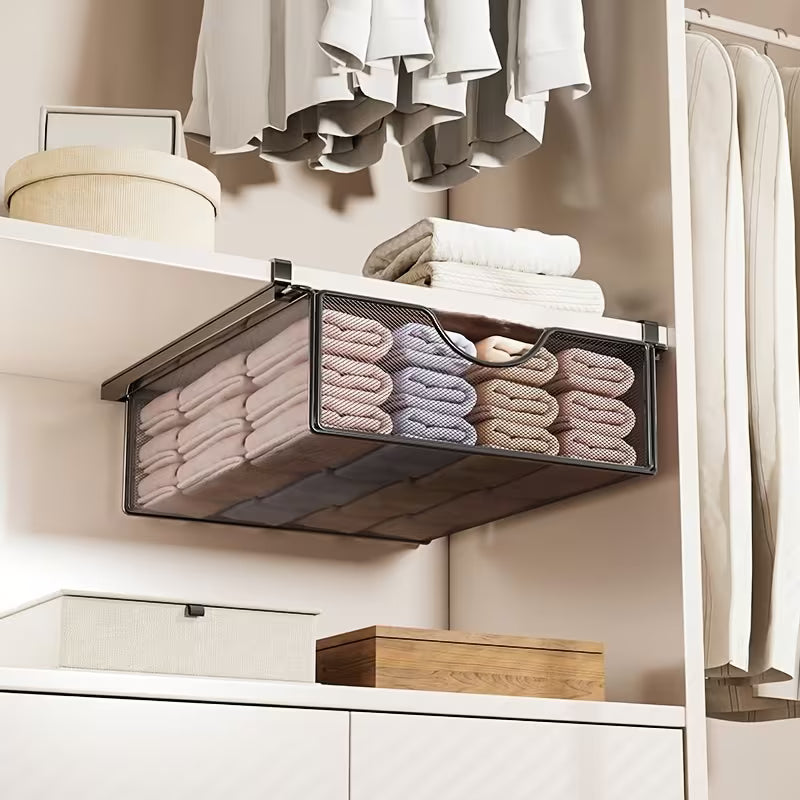 Clothing & Sock Organizer – Pull-Out Storage Box